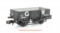 377-475B Graham Farish 5 Plank China Clay Wagon number 92822 - GWR Grey